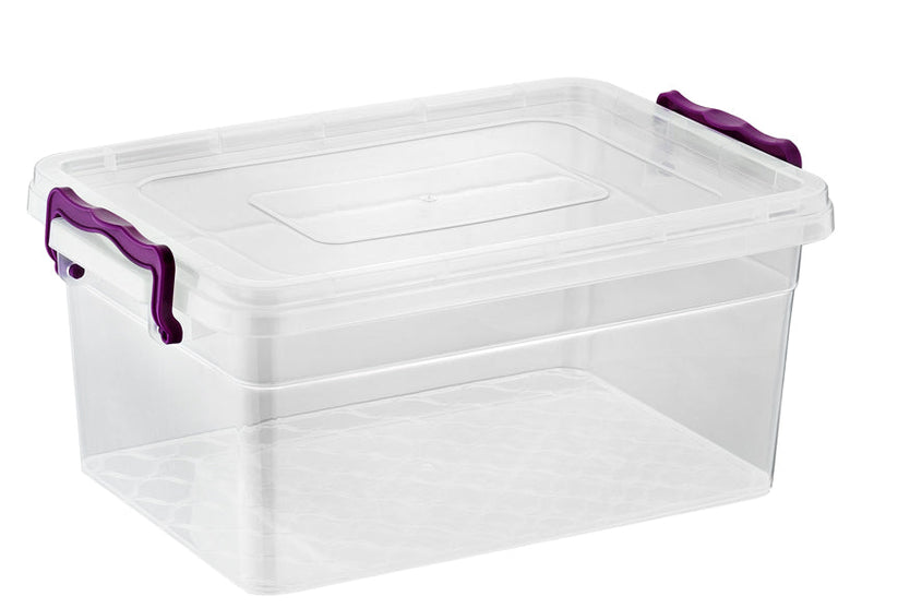 Clear Plastic Storage Box 60 Litre ASD148