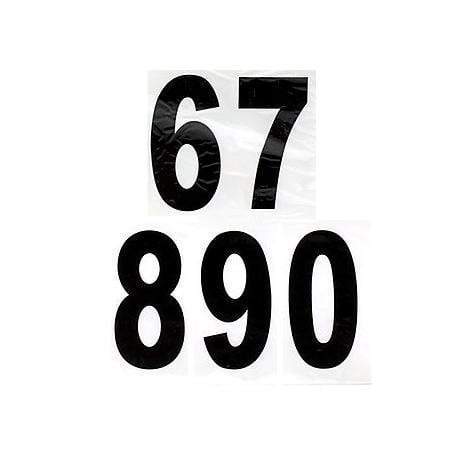 Adhesive Numbers "6, 7, 8, 9, 0" 0461 (Large Letter Rate)