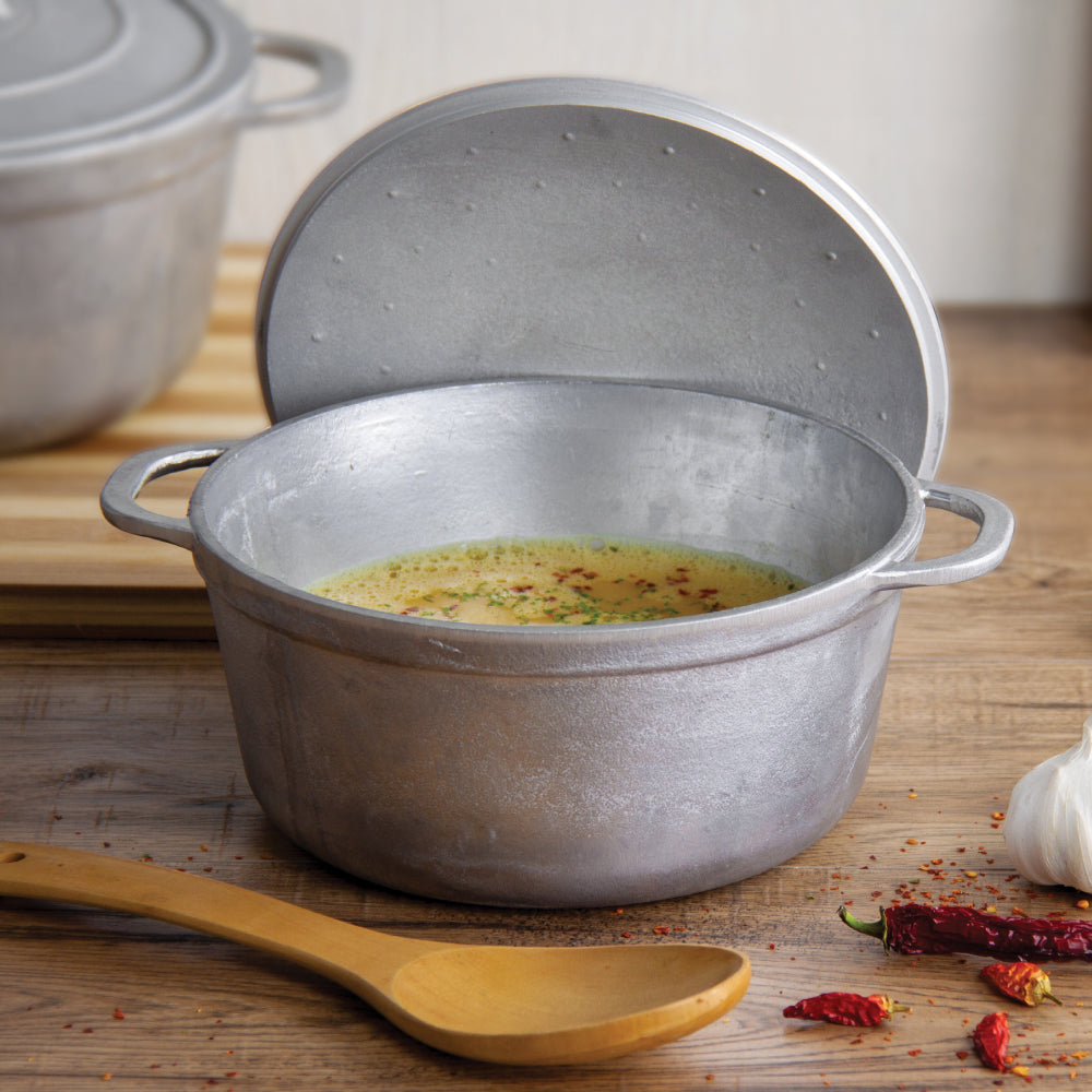 Galaxis Ceres Aluminium Dutch Pot Set of 4 1106