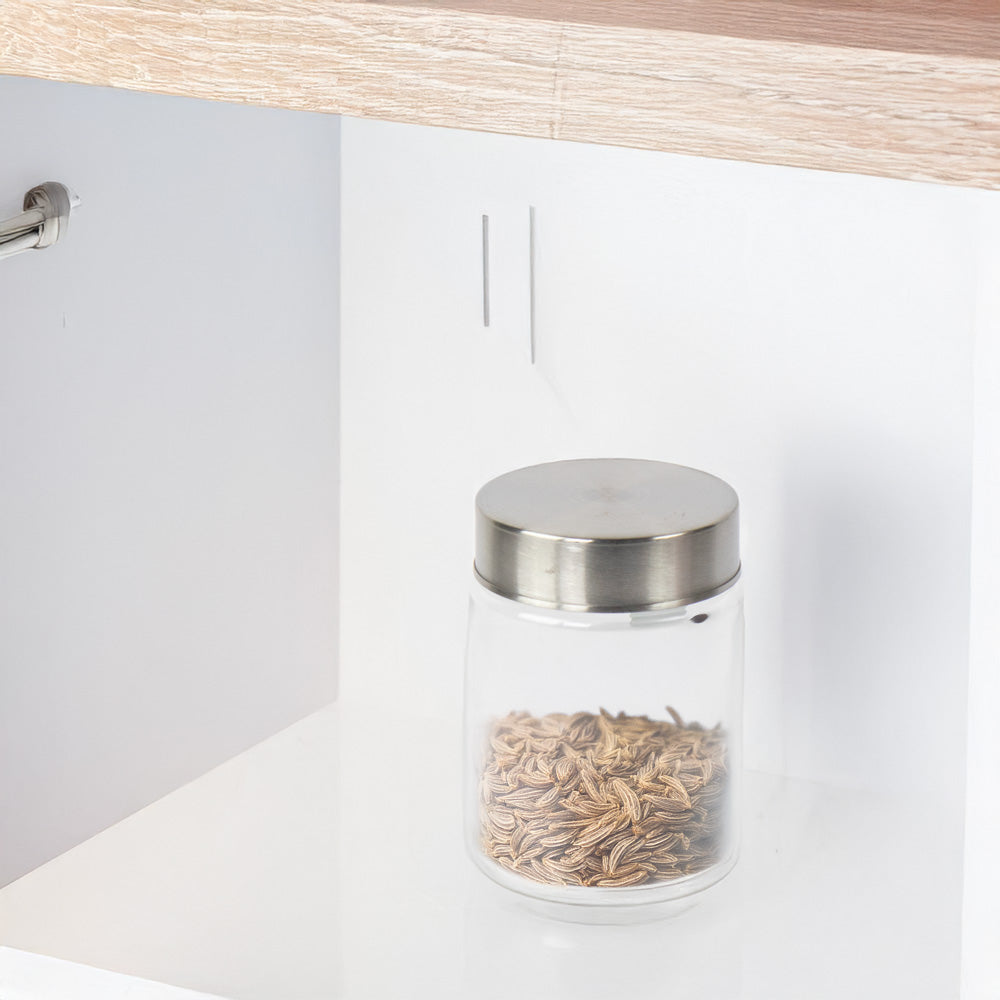 Kolorr Classic PET Plastic Food Storage Jar 200ml 11772 (Parcel Rate)