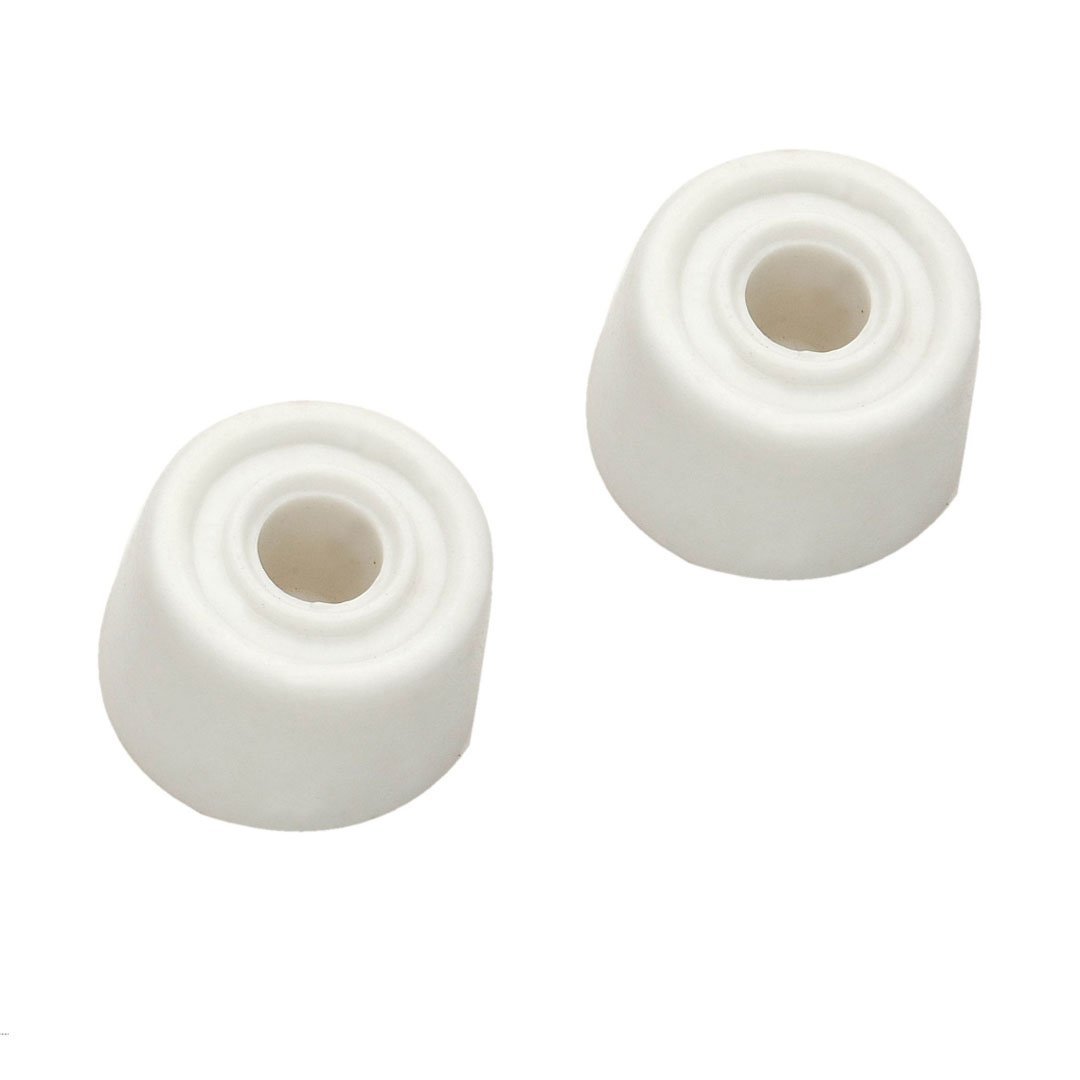 1 3/8'' PVC Door Stops Value Pack of 2 2328 (Large Letter Rate)