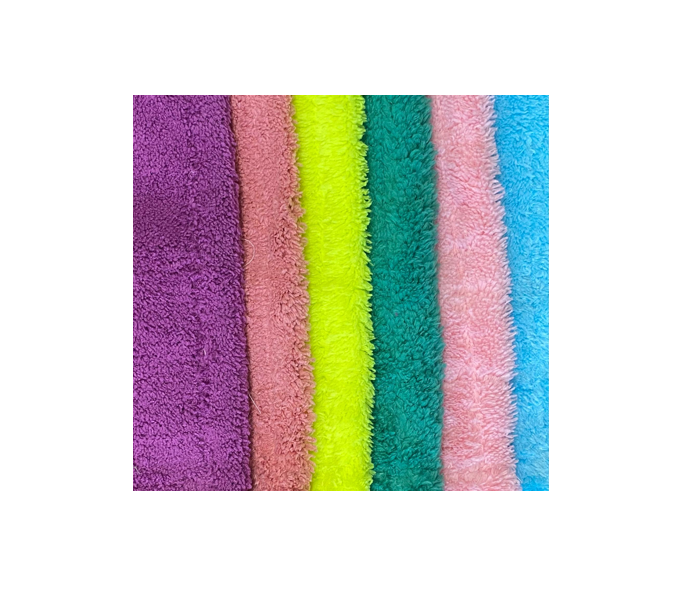Microfibre Flat Mop Head Refill Replacement Cover 43 x 14cm Assorted Colours 2548 (Large Letter Rate)
