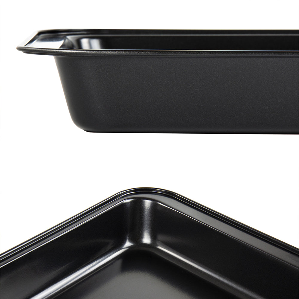 SQ Professional Oven Roasting Baking Tray Set of 3 Assorted Sizes P99179 / 3162 (Parcel Rate)