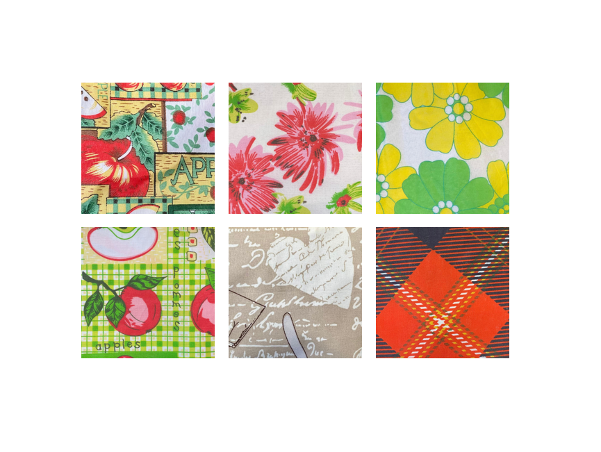 Kitchen Baking Cooking Apron 74 x 55 cm Assorted Designs 5919 (Large Letter Rate)