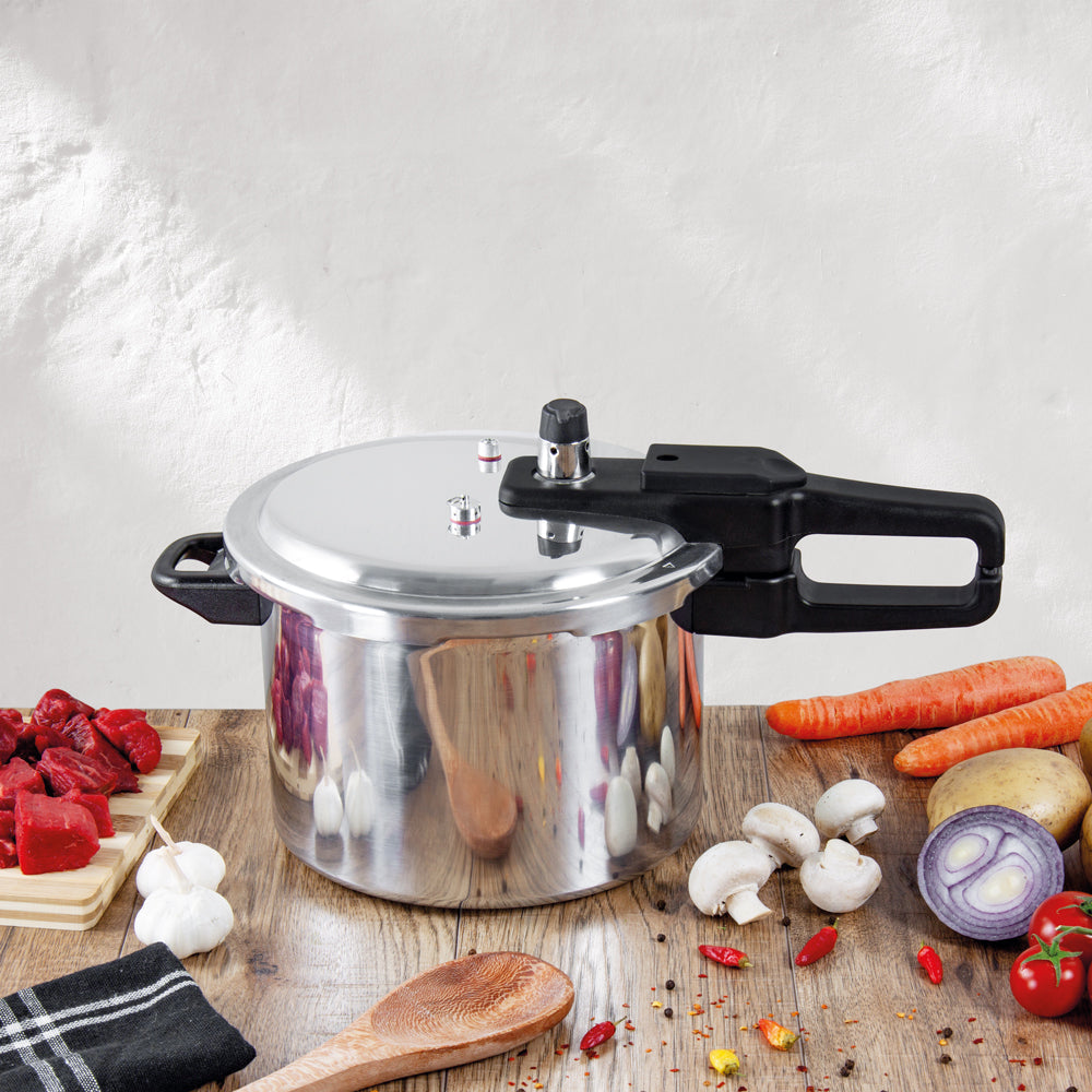 SQ Professional Aluminium Pressure Cooker 7 Litre 4619 (Big Parcel Rate)