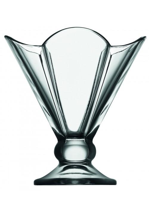 PB Clover Iceville Glass Ice Cream Dessert Cup 210ml Pack of 2 51628 (Parcel Plus Rate)