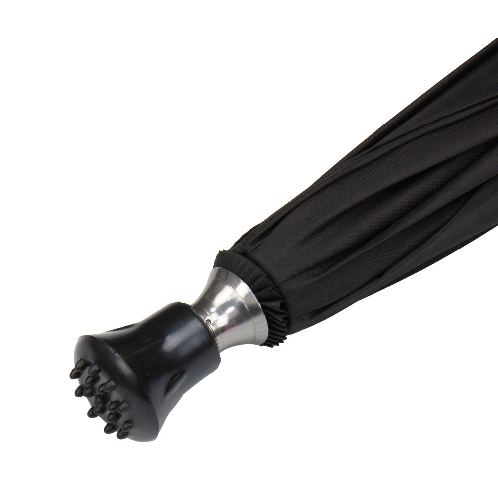 Walking Stick Cane Umbrella 104cm Black 7925 A (Parcel Rate)