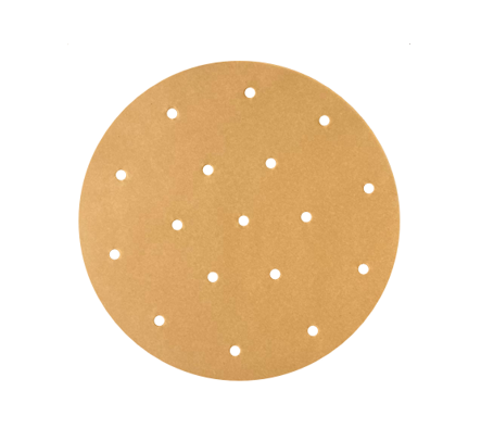 Perforated Round Non Stick Kitchen Steamer / Air Fryer Liner 230mm 50pcs Assorted Colours 8058 (Large Letter Rate)