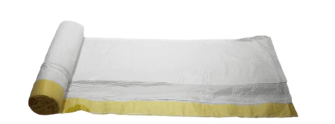 Cat Litter Bin Bag Liners with Drawstring 70 x 43 cm Roll of 15 B0015 / 100438 (Parcel Rate)