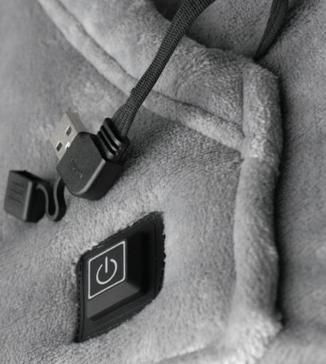 Daewoo Oversized Heated Hoodie Blanket HEA1937GE