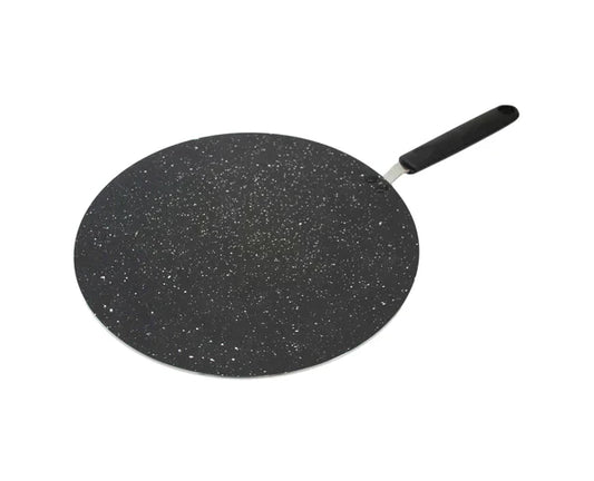 Flat Roti Tawa Pan 32 cm Speckled Design 7043 (Parcel Rate)