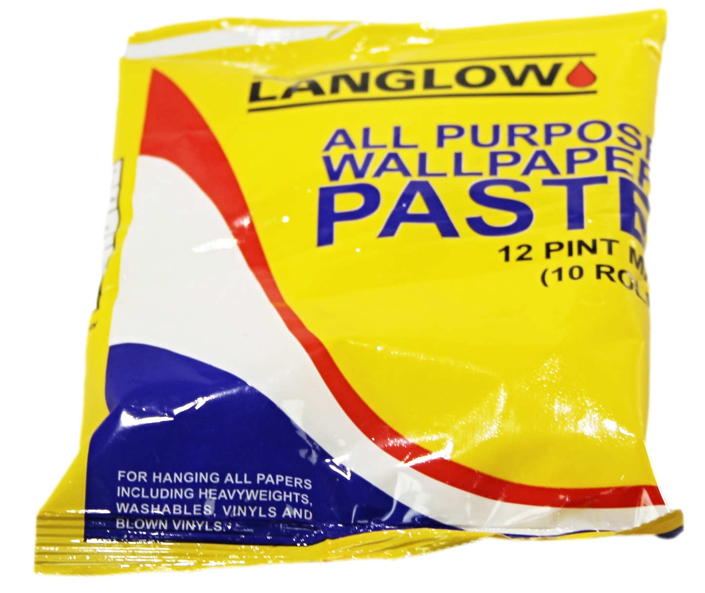 Langlow Classic All Purpose Wallpaper Paste 12 Pint Mix 07424 / 61-27