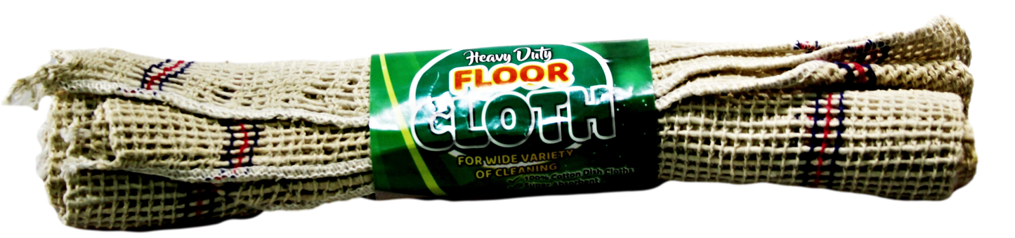Pack Of 3 Floor Cloths Kitchen Essential SK9004