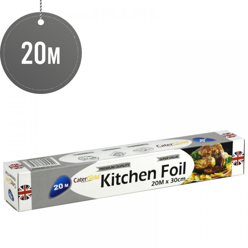 Aluminium Catering Foil 20m x 30cm ST80589 A
