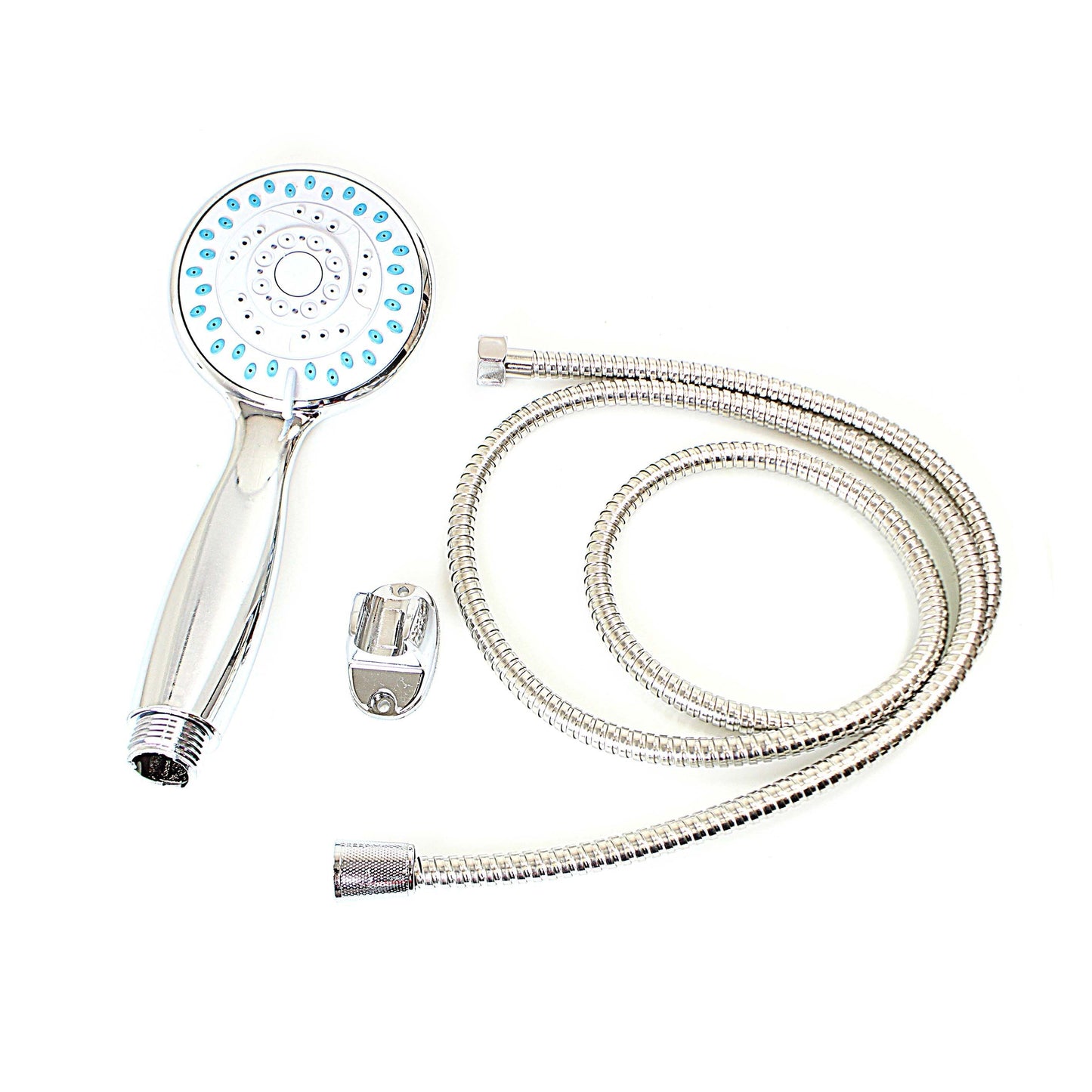 3 Mode Shower Head With Pipe 1.8m ABS Bathroom Set 0551 (Parcel Rate)