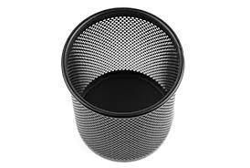 Round Metal Mesh Pencil Holder Assorted Colours 0013 (Parcel Rate)