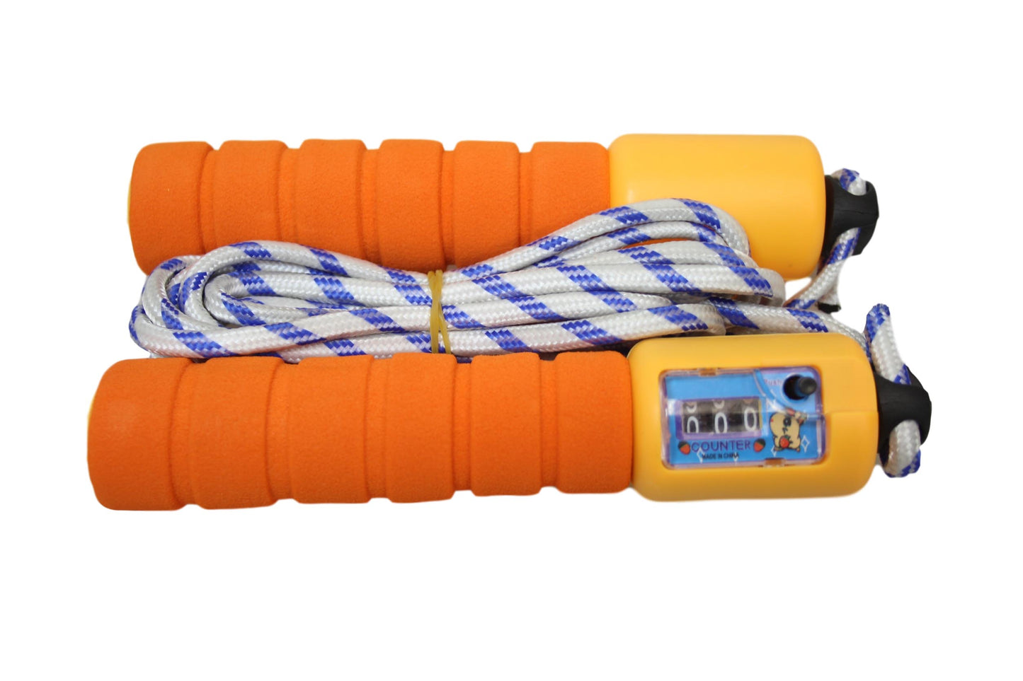 Children's Skipping Rope with Counter and Soft Handle Assorted Colours 0378 A (Parcel Rate)