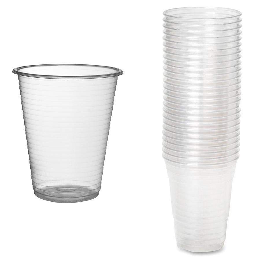 80 Pack Disposable Plastic Cups 116g 52014 (Parcel Rate)p