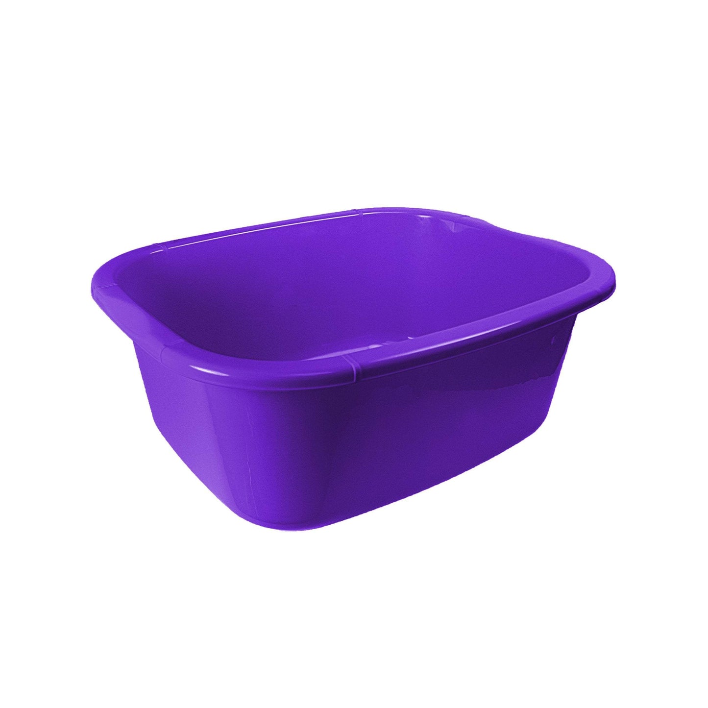 Lunex Kitchen Washing Up Bowl 11 Litre Assorted Colours 31 x 38cm LL5500 A (Parcel Rate)