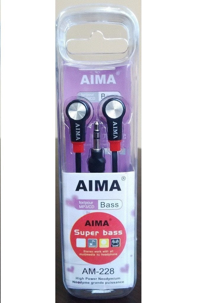 Aima Earphones AM-228 3948 (Large Letter Rate)