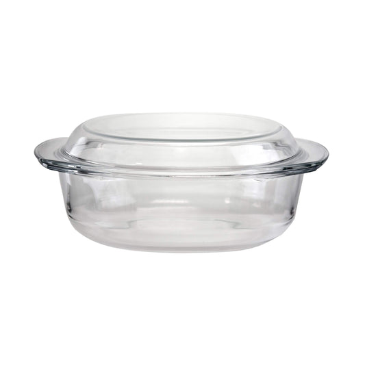 Durane Tempered Glass Oven Casserole with Lid 3.5L 2129 / 9727 (Parcel Plus Rate)