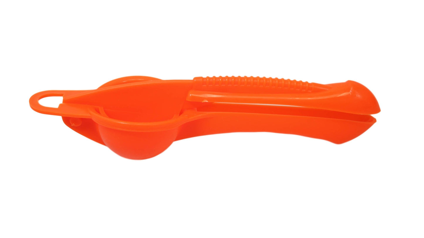 Lemon Citrus Juicer Squeezer Presser 25 x 7 cm Assorted Colours 2905 A (Parcel Rate)