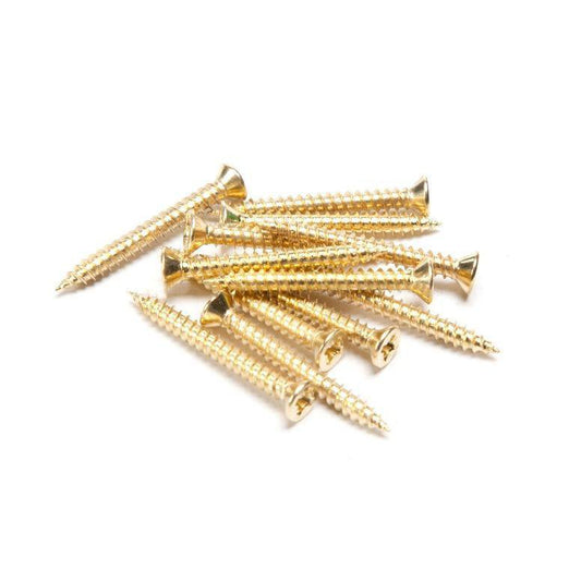 3.5 x 40 Pozi c/sk Chipboard Screws Yellow 0232 (Large Letter Rate)
