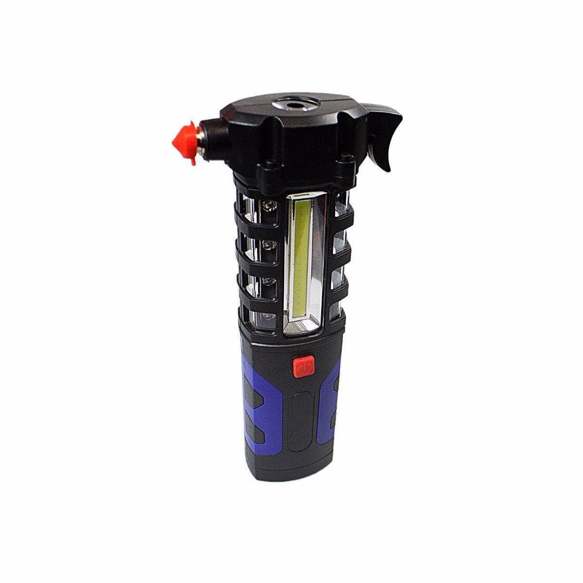 Camping Security ZJ- 809 Working Lamp Torch Requires 3AA Batteries Home Outdoors 4603 (Parcel Rate)