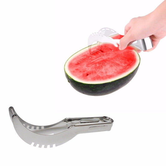 Metal Watermelon Slicer and Server 3860 / 9974 (Parcel Rate)