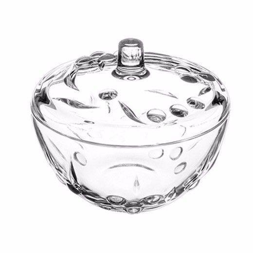 PB Perla Sweet Candy Glass Bowl Home Kitchen Table Server Bowl 10cm x 14cm 97236 (Parcel Rate)