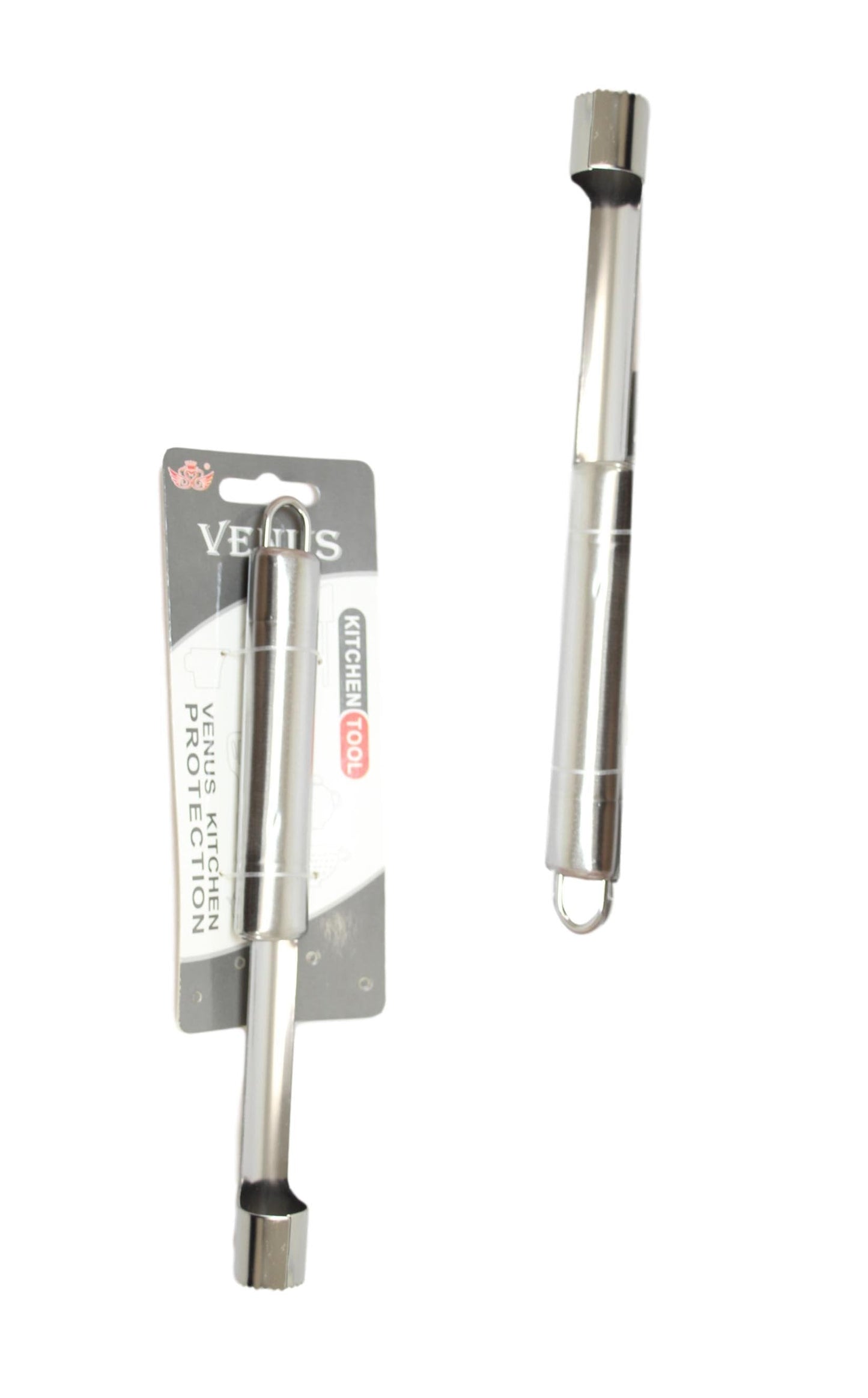 Stainless Steel Kitchen Food Prep Apple Core Remover Tool 20cm 5547 (Large Letter Rate)