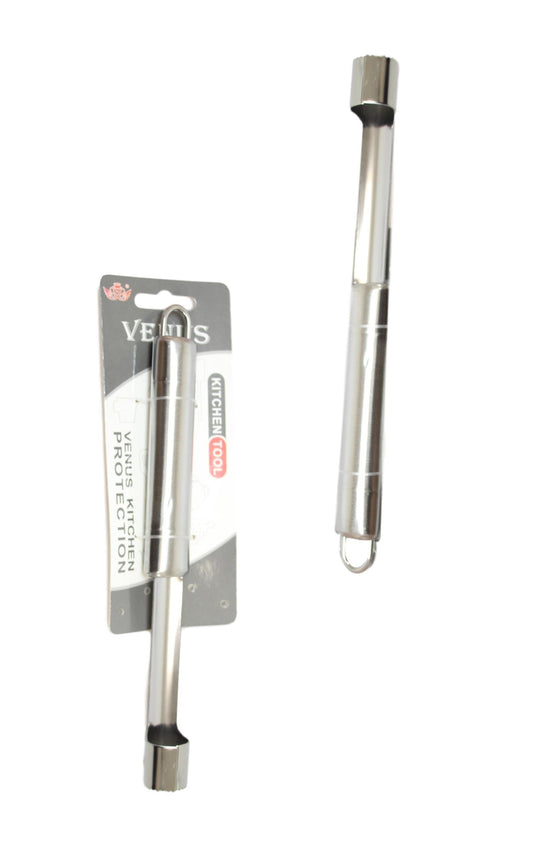 Stainless Steel Kitchen Food Prep Apple Core Remover Tool 20cm 5547 (Large Letter Rate)