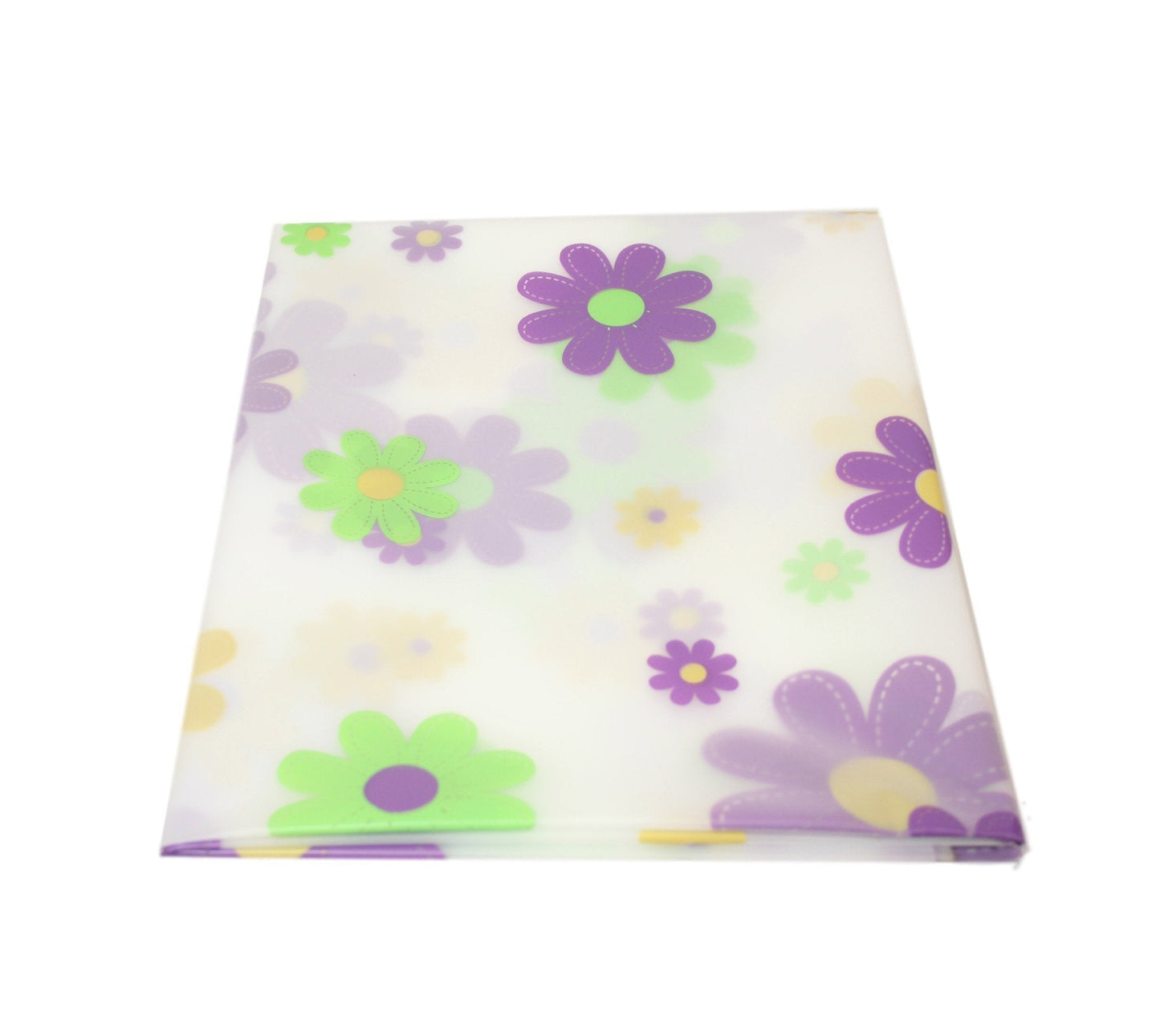 PEVA Bathroom Shower Curtain 180 x 200cm Assorted Designs 5739 (Parcel Rate)