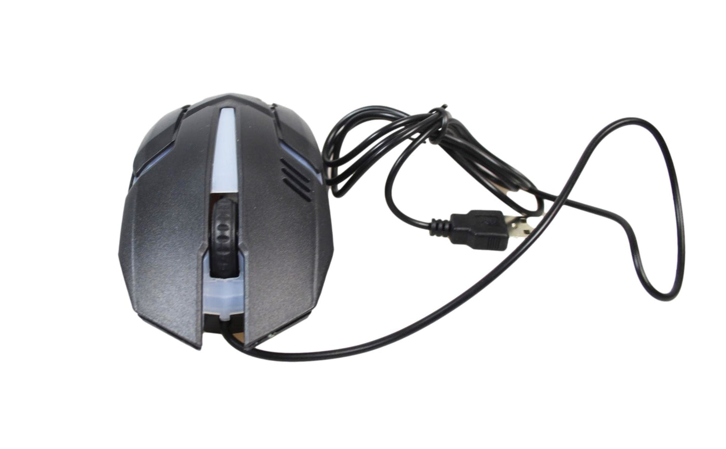 Internet Optical Mouse Computer Wired Mouse 14 cm Assorted Colours 5766 (Parcel Rate)p