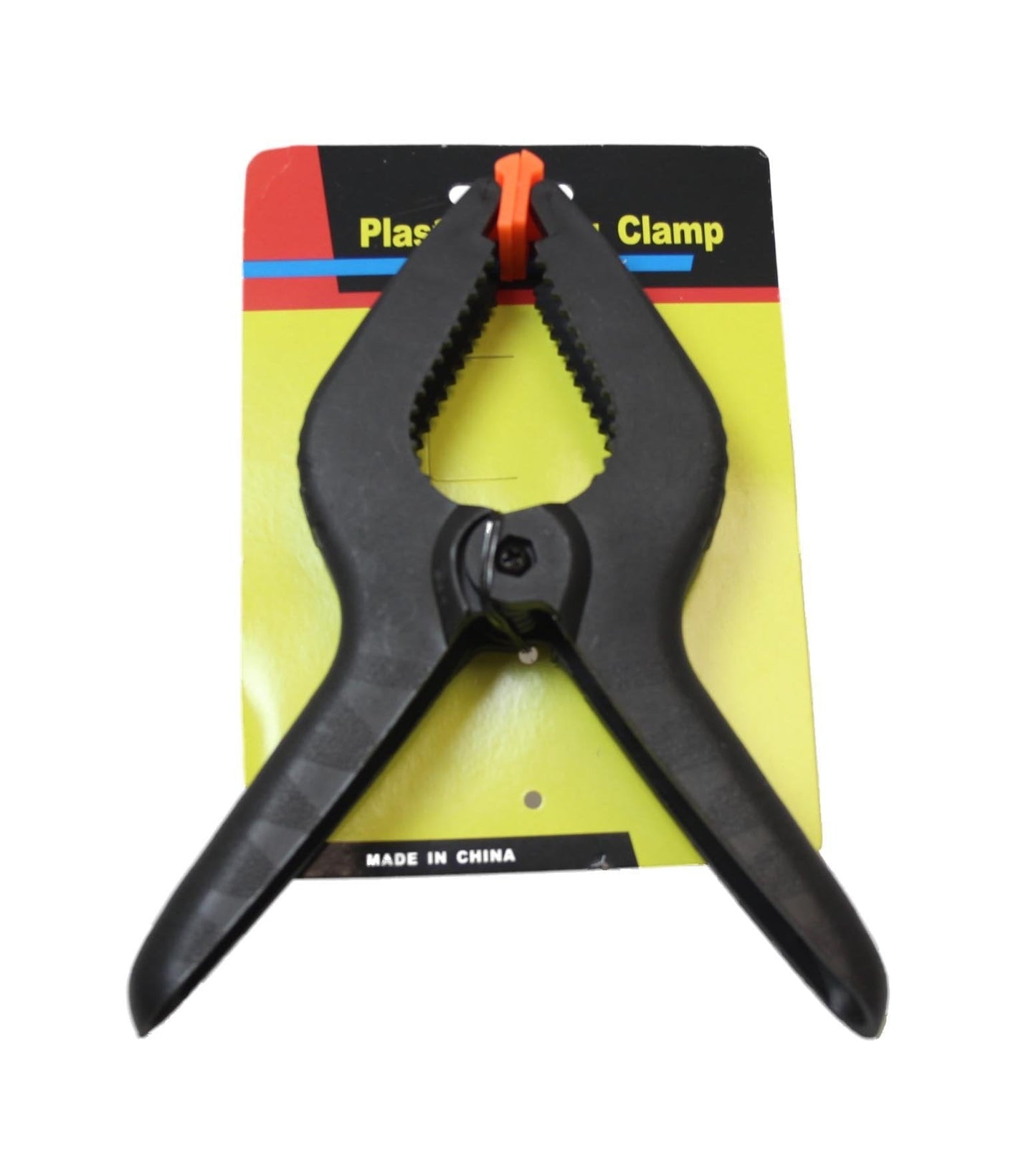 Plastic Market Stall Spring Clamp Clip 8" Pack of 1 5876