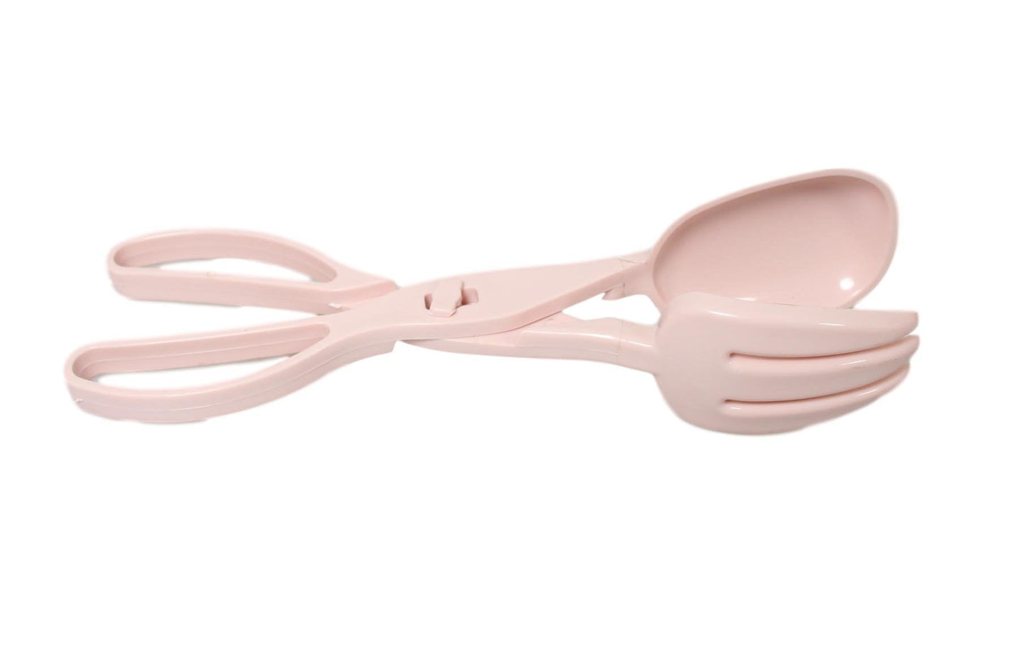 Plastic Kitchen BBQ Salad Food Serving Tongs 27 cm Assorted Colours 6034 A (Parcel Rate)