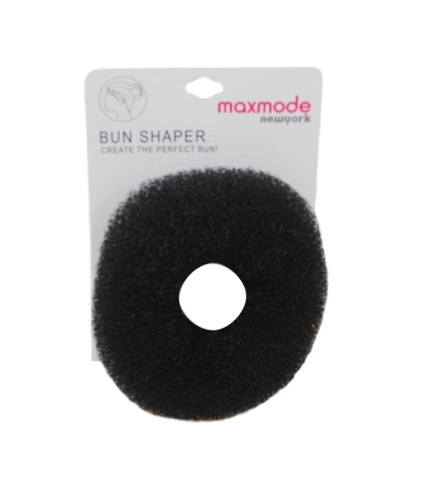 Mesh Hair Bun Styler Donut Former Ring 10cm Assorted Colours 6235 (Parcel Rate)