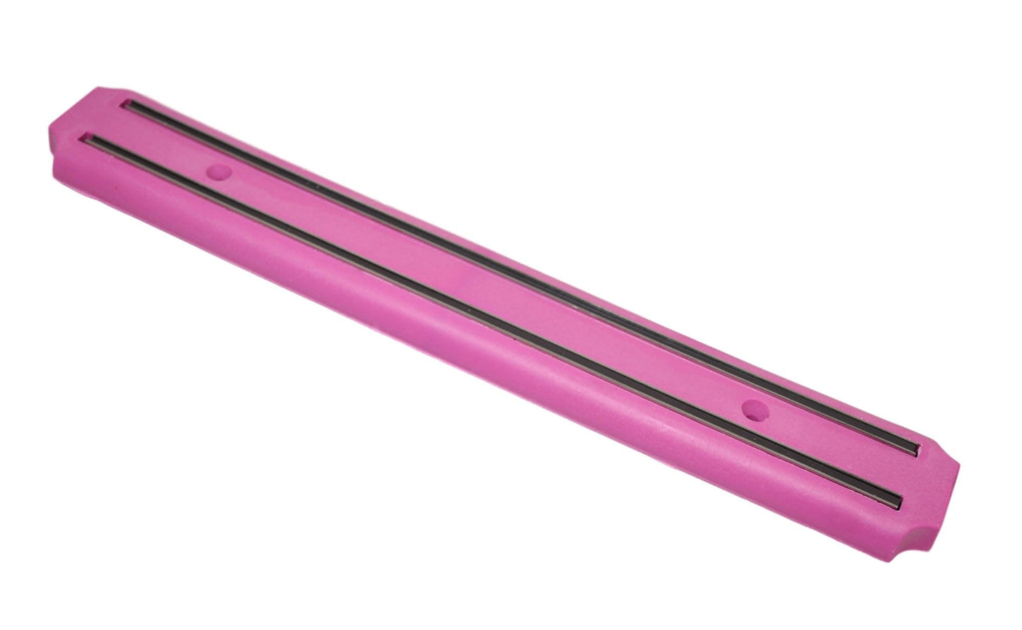 Strong Magnetic Kitchen Knife Wall Mounted Bar Holder Display Rack Strip 33cm Assorted Colours 6367 A (Parcel Rate)