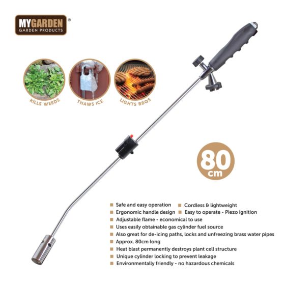 Garden Weed Burner 80 x 8cm Summer Essential 7945 (Parcel Rate)