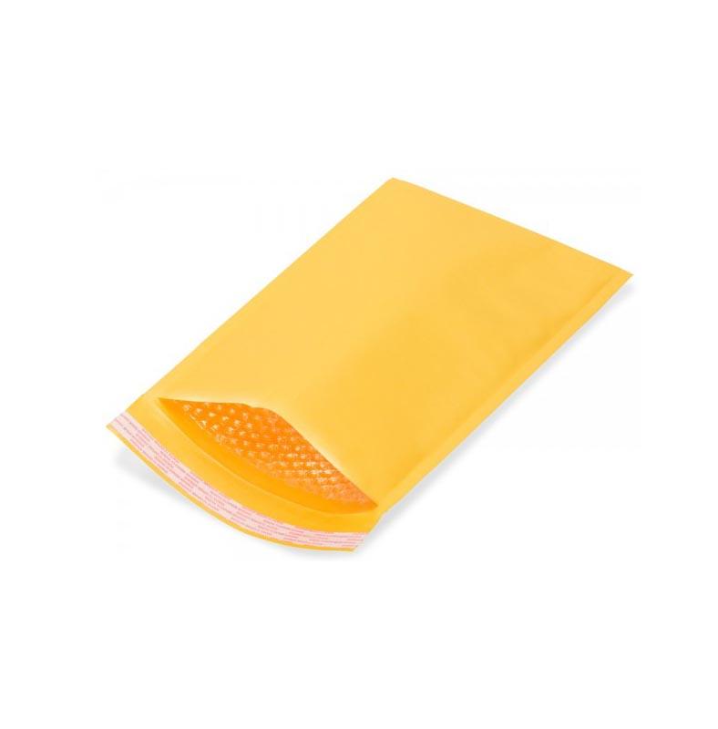 Bubble Mail Yellow Envelopes Secure Postage 160mm x 100mm Size A 8 Pack B664BL A (Parcel Rate)
