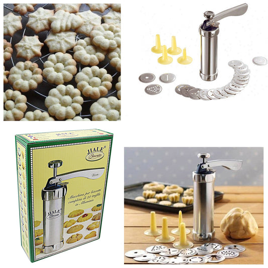 Biscuit Maker with Assorted Accessories Set 1056 A (Parcel Rate)