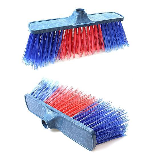 Plastic Broom Head 25 cm Assorted Colours CK1152 (Parcel Rate)