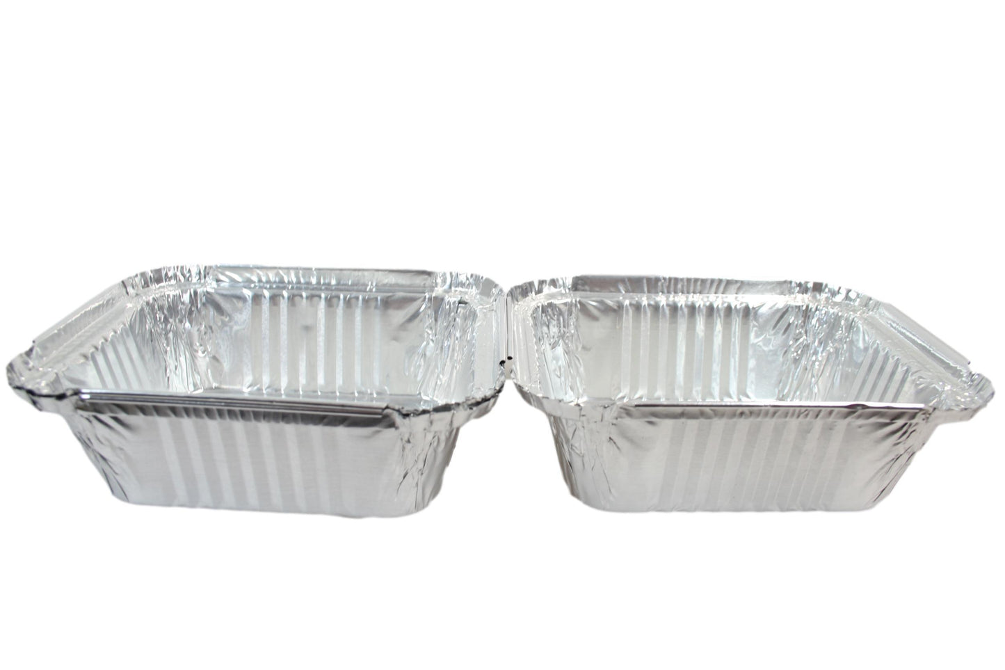 Aluminium Food Storage Container 16oz Pack of 20 1929 (Parcel Rate)