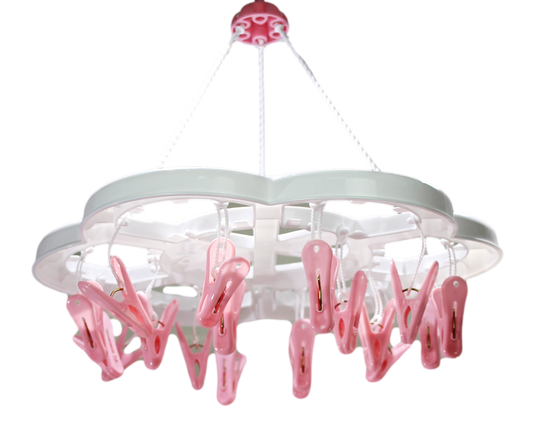 Clothes Peg Laundry Hanger Random Colour Sent 5532 (Parcel Rate)