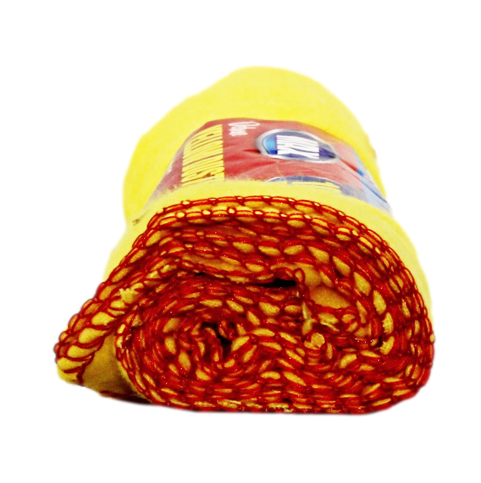 Household Cleaning Yellow Dusters 30 cm Pack of 10 CK1133 (Parcel Rate)