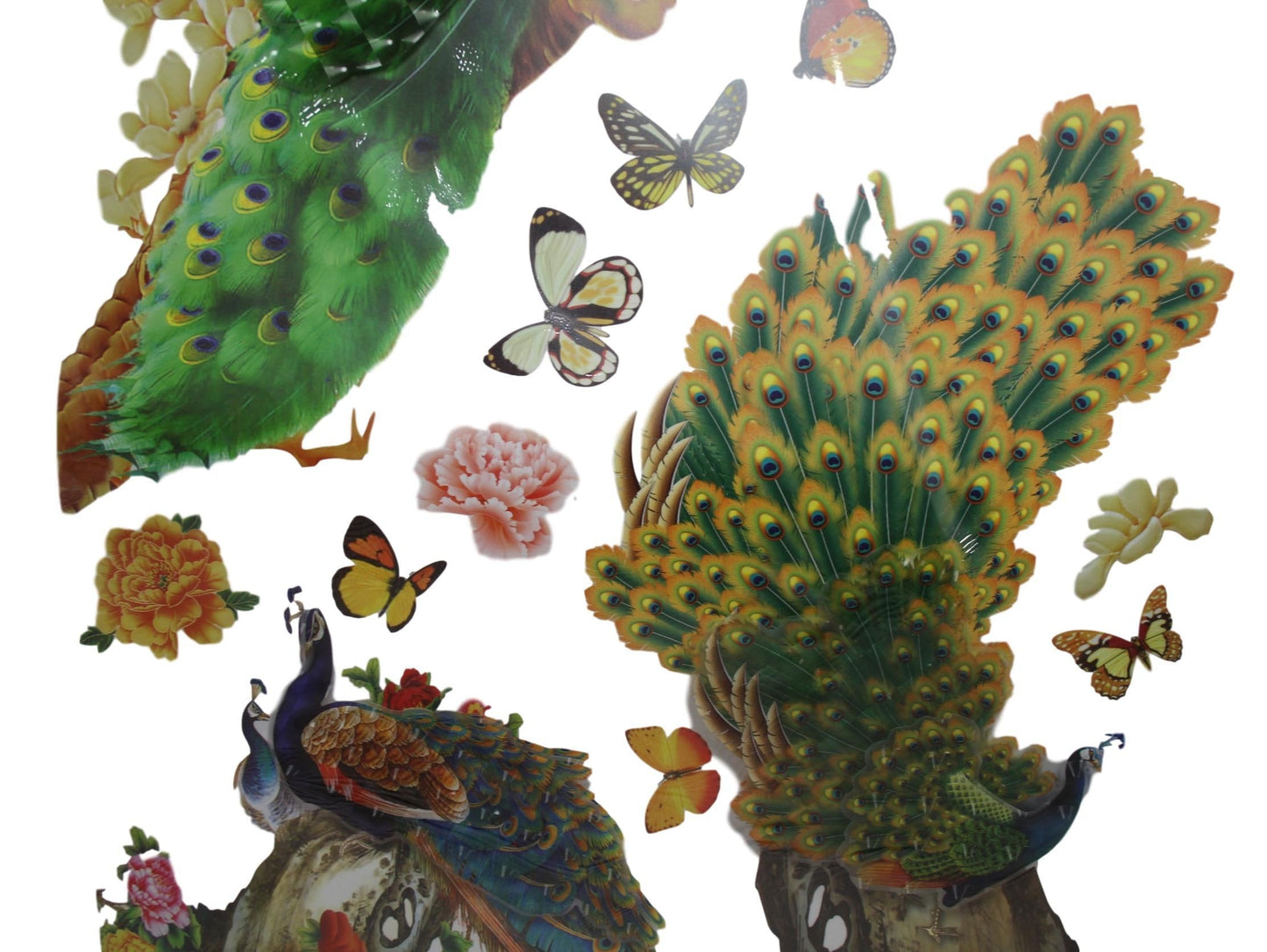 Room Décor Large Wall Stickers 70 x 49 cm Assorted Designs 5360 (Parcel Rate)