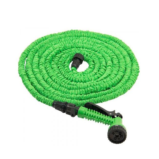 50ft Magic Hose Pipe Expanding Expandable Flexible Garden Car Spray Gun 3689 A W25 (Parcel Rate)