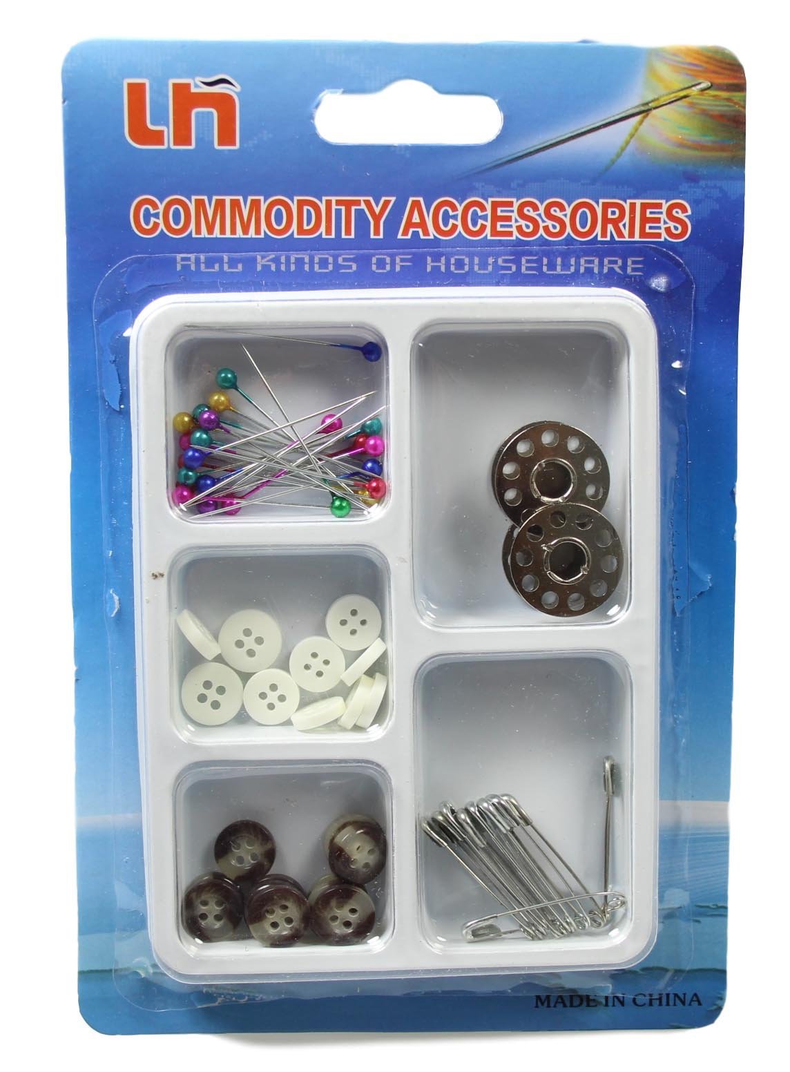 Assorted Multipurpose Sewing Kit 5242 (Parcel Rate)