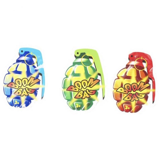 HTI Children's Toy Boom Bag Assorted Colours TP300 (Parcel Rate)