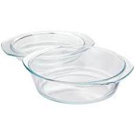 Durane Tempered Glass Casserole Dish with Lid 1.5L 4875 / 9726 (Parcel Plus Rate)
